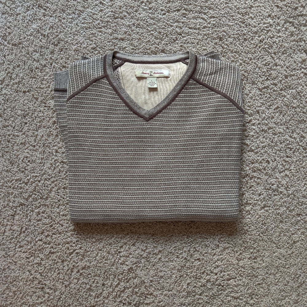 Tommy Bahama Silk/Cotton Sweater